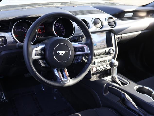 used 2018 Ford Mustang car, priced at $14,997