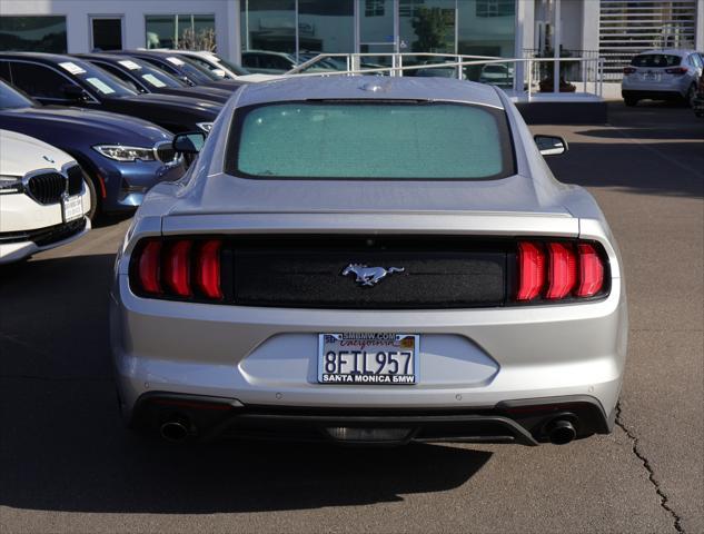 used 2018 Ford Mustang car, priced at $14,997