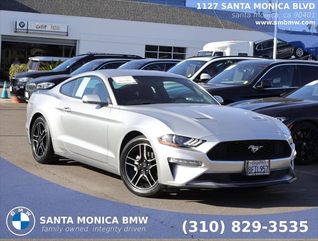 used 2018 Ford Mustang car, priced at $14,997