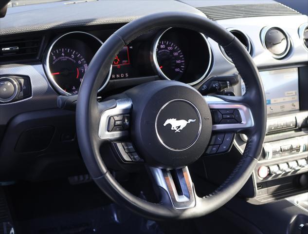 used 2018 Ford Mustang car, priced at $14,997