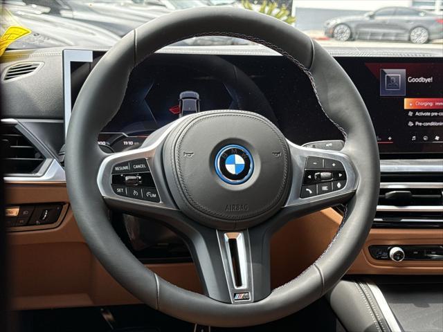 new 2024 BMW i4 Gran Coupe car