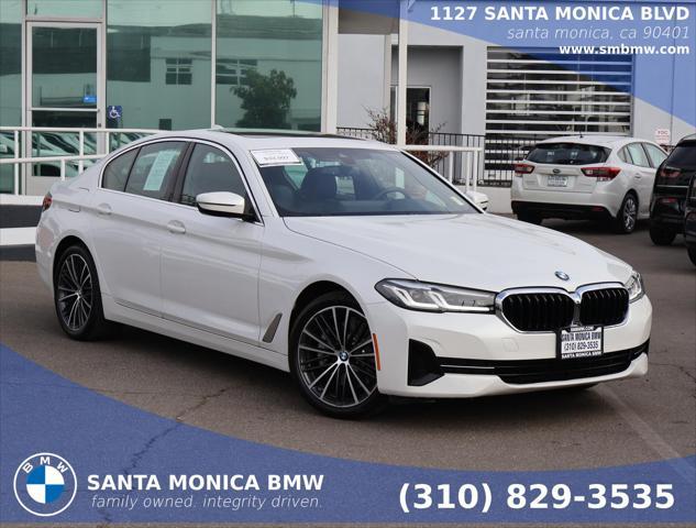 used 2021 BMW 530 car, priced at $33,997