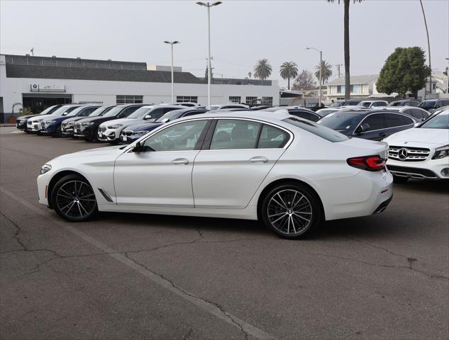 used 2021 BMW 530 car, priced at $33,997