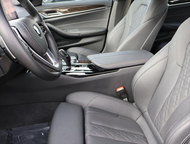 used 2021 BMW 530 car, priced at $33,997