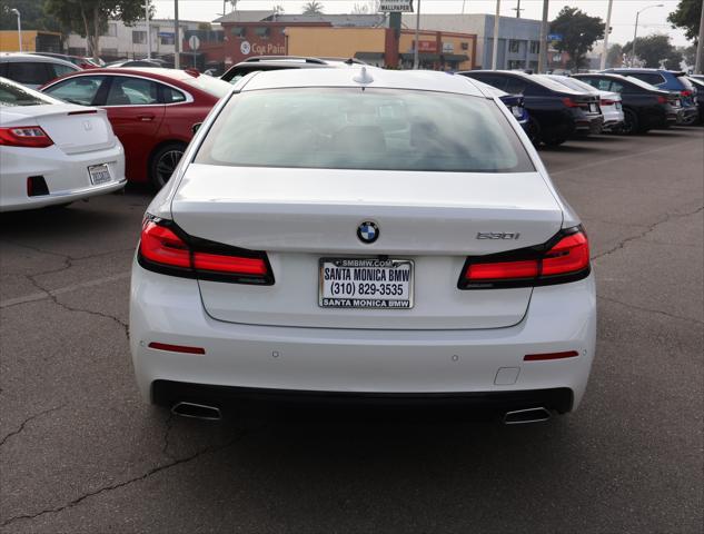 used 2021 BMW 530 car, priced at $33,997