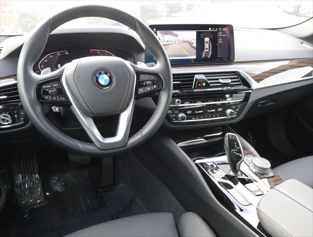 used 2021 BMW 530 car, priced at $33,997