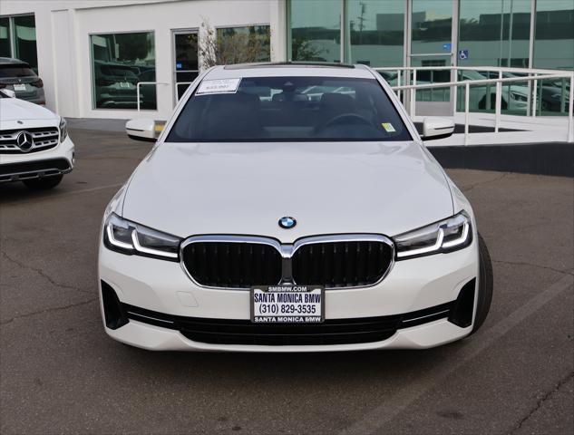 used 2021 BMW 530 car, priced at $33,997