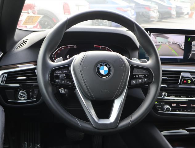 used 2021 BMW 530 car, priced at $33,997