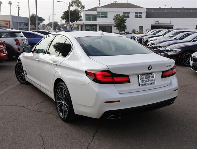 used 2021 BMW 530 car, priced at $33,997