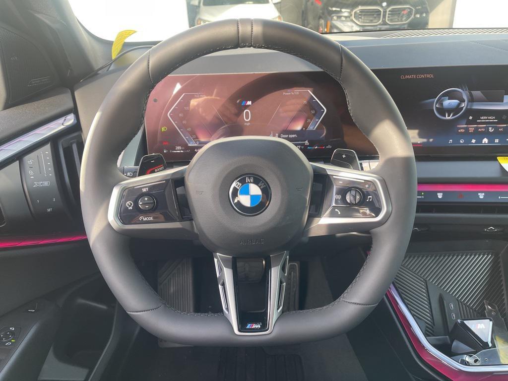 new 2025 BMW X3 car, priced at $59,380