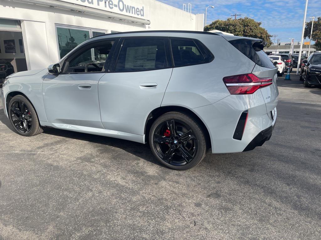 new 2025 BMW X3 car, priced at $59,380