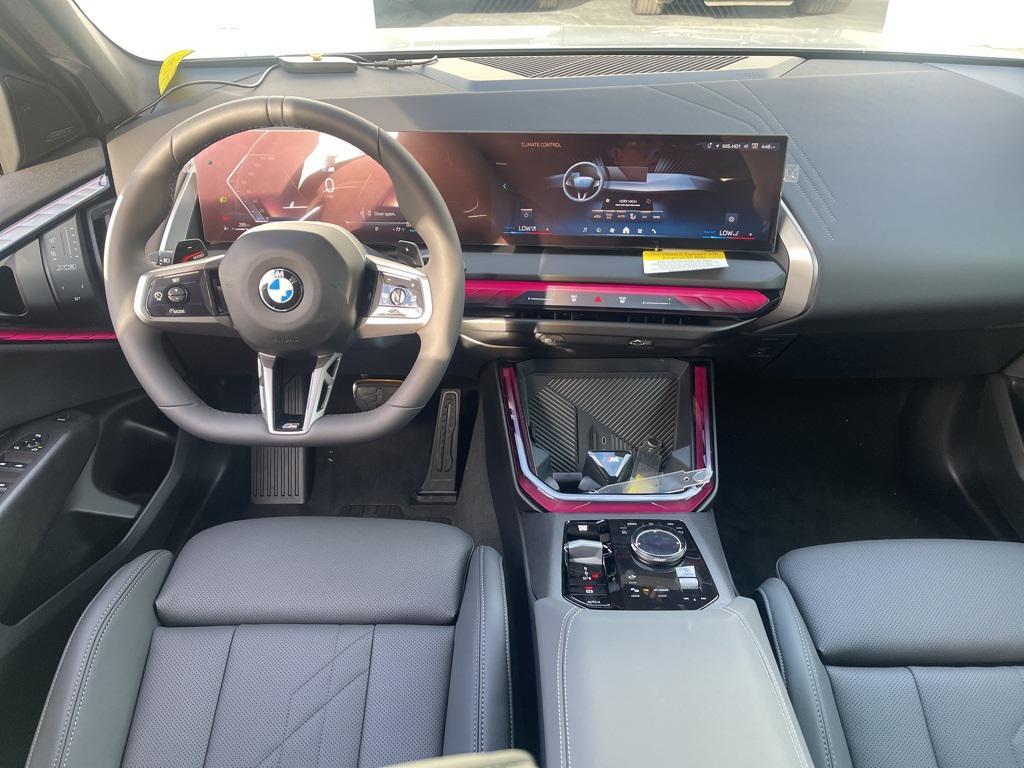 new 2025 BMW X3 car, priced at $59,380