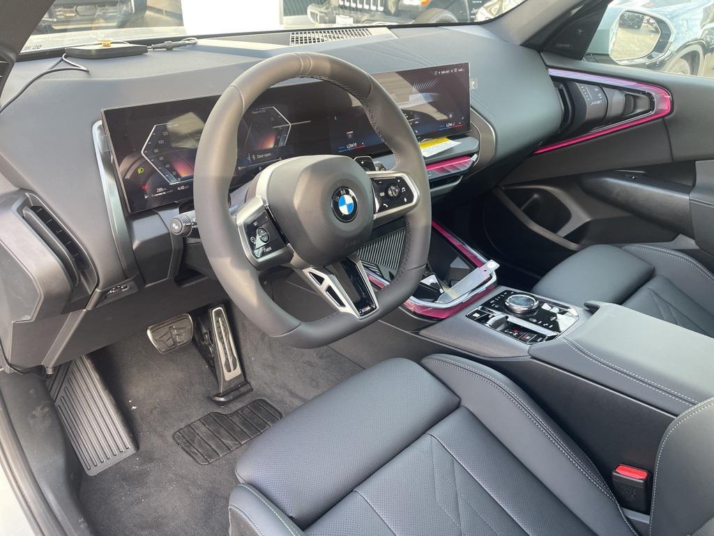 new 2025 BMW X3 car, priced at $59,380