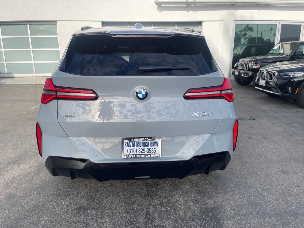 new 2025 BMW X3 car, priced at $59,380