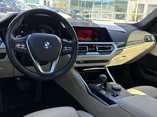used 2020 BMW 330 car, priced at $25,977