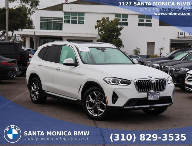 used 2022 BMW X3 car, priced at $28,777