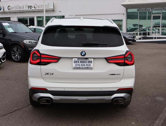 used 2022 BMW X3 car, priced at $28,777