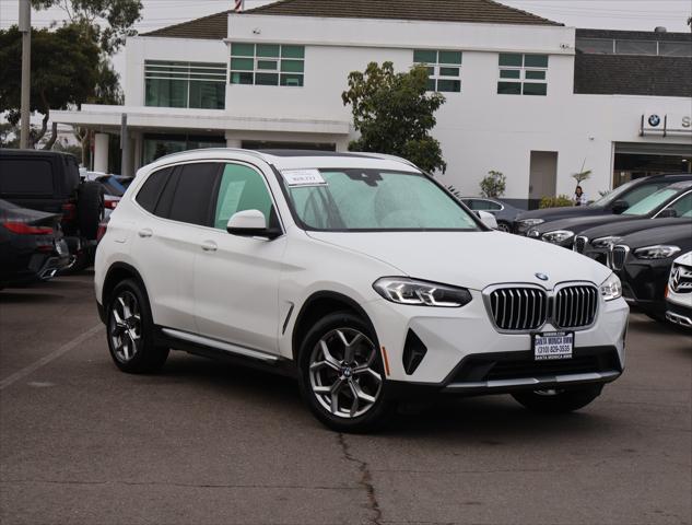 used 2022 BMW X3 car, priced at $28,777