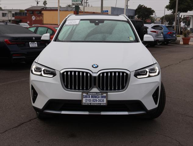 used 2022 BMW X3 car, priced at $28,777