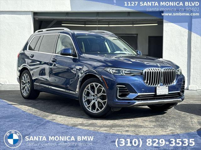 used 2020 BMW X7 car, priced at $46,777