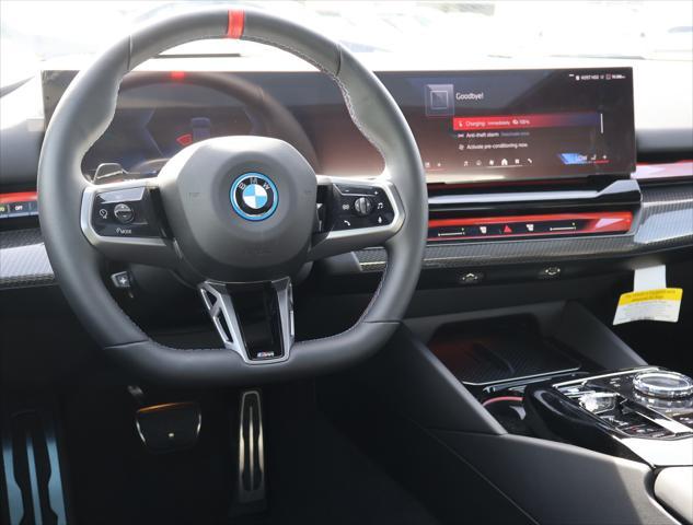 new 2024 BMW i5 car, priced at $94,365