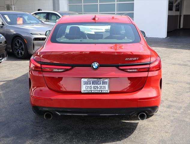 used 2021 BMW 228 Gran Coupe car, priced at $22,877