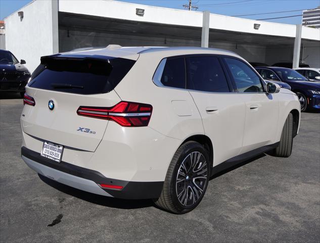 new 2025 BMW X3 car