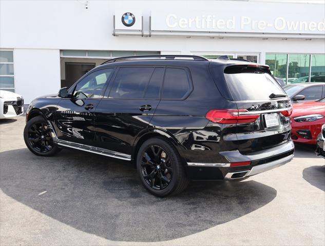 used 2022 BMW X7 car, priced at $49,997