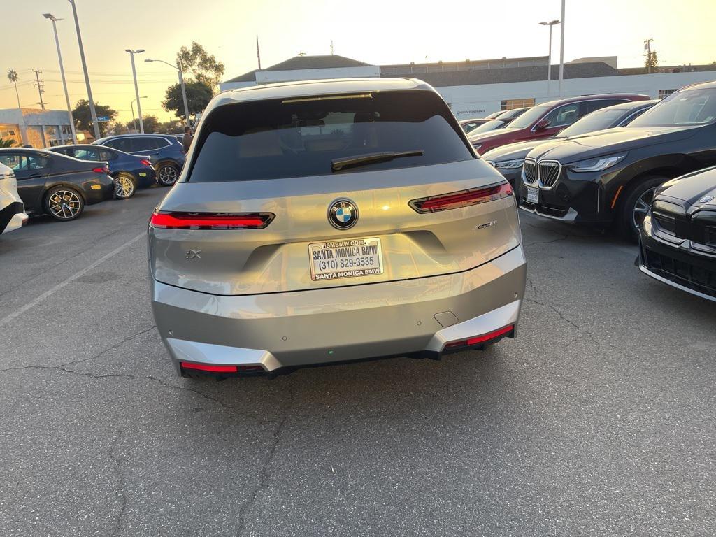 new 2026 BMW iX car, priced at $95,670