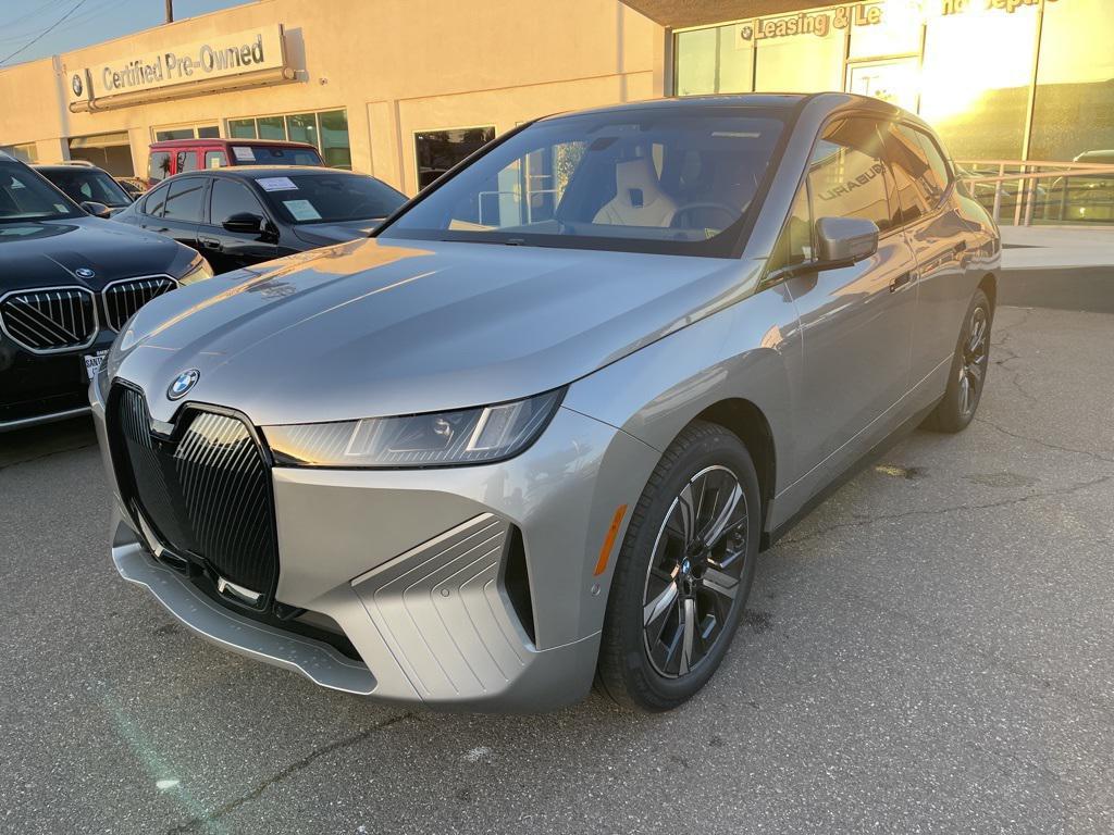 new 2026 BMW iX car, priced at $95,670