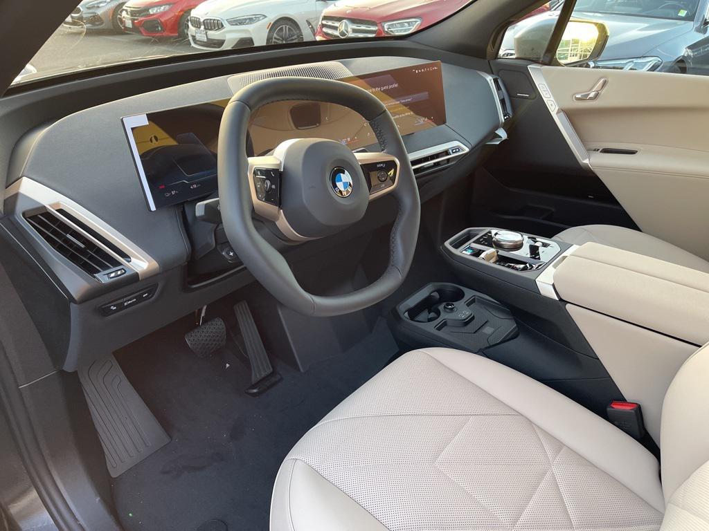 new 2026 BMW iX car, priced at $95,670