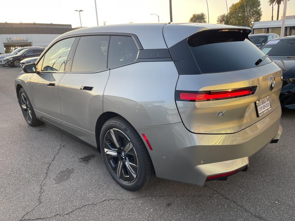 new 2026 BMW iX car, priced at $95,670