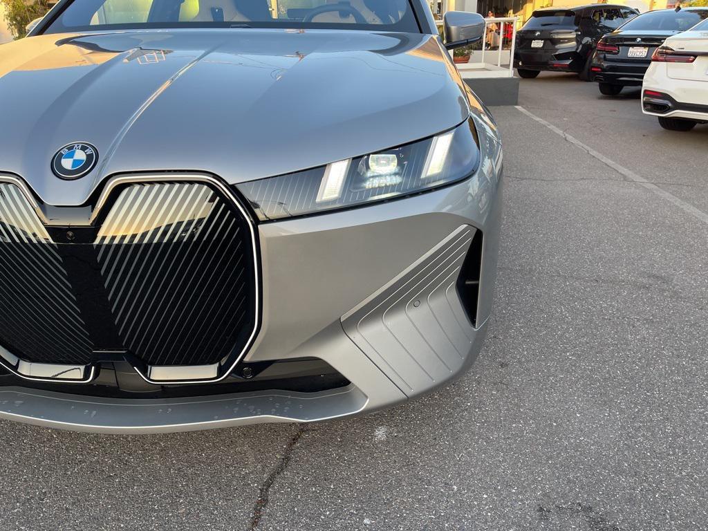 new 2026 BMW iX car, priced at $95,670