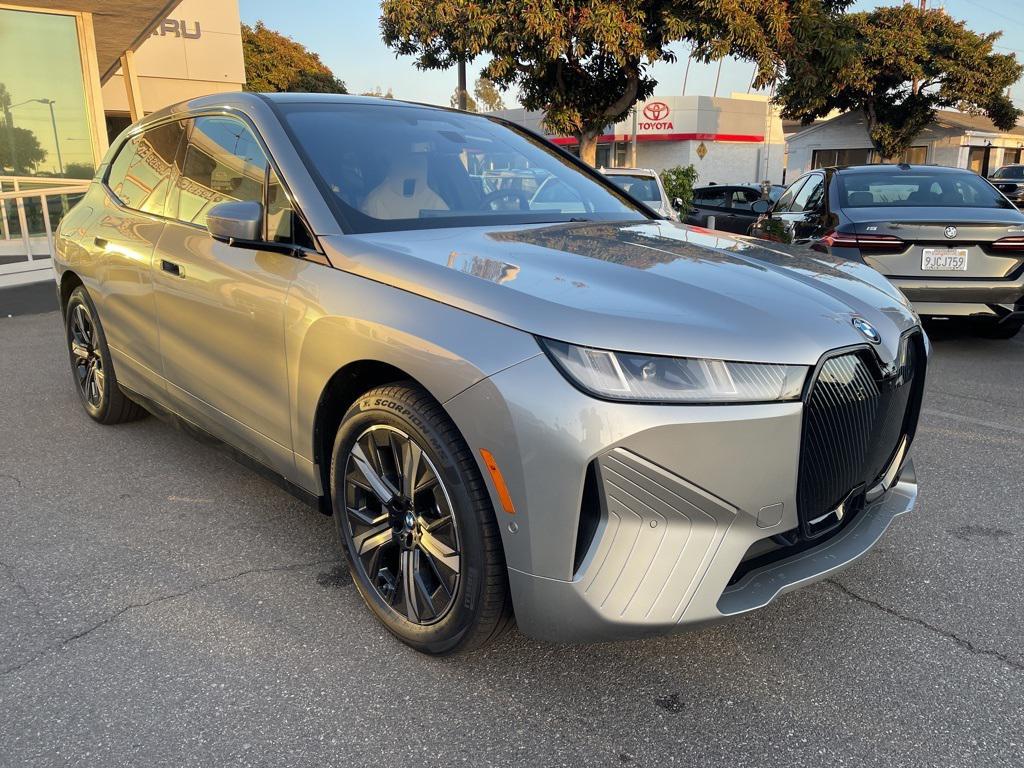 new 2026 BMW iX car, priced at $95,670