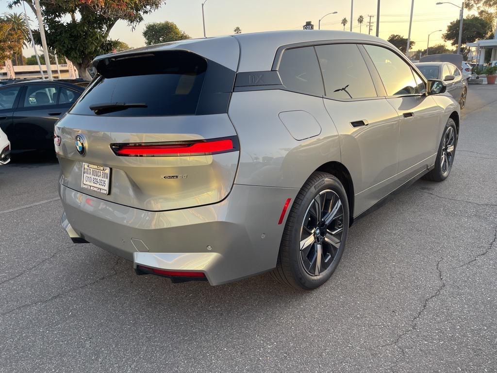 new 2026 BMW iX car, priced at $95,670