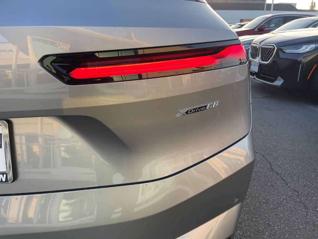 new 2026 BMW iX car, priced at $95,670