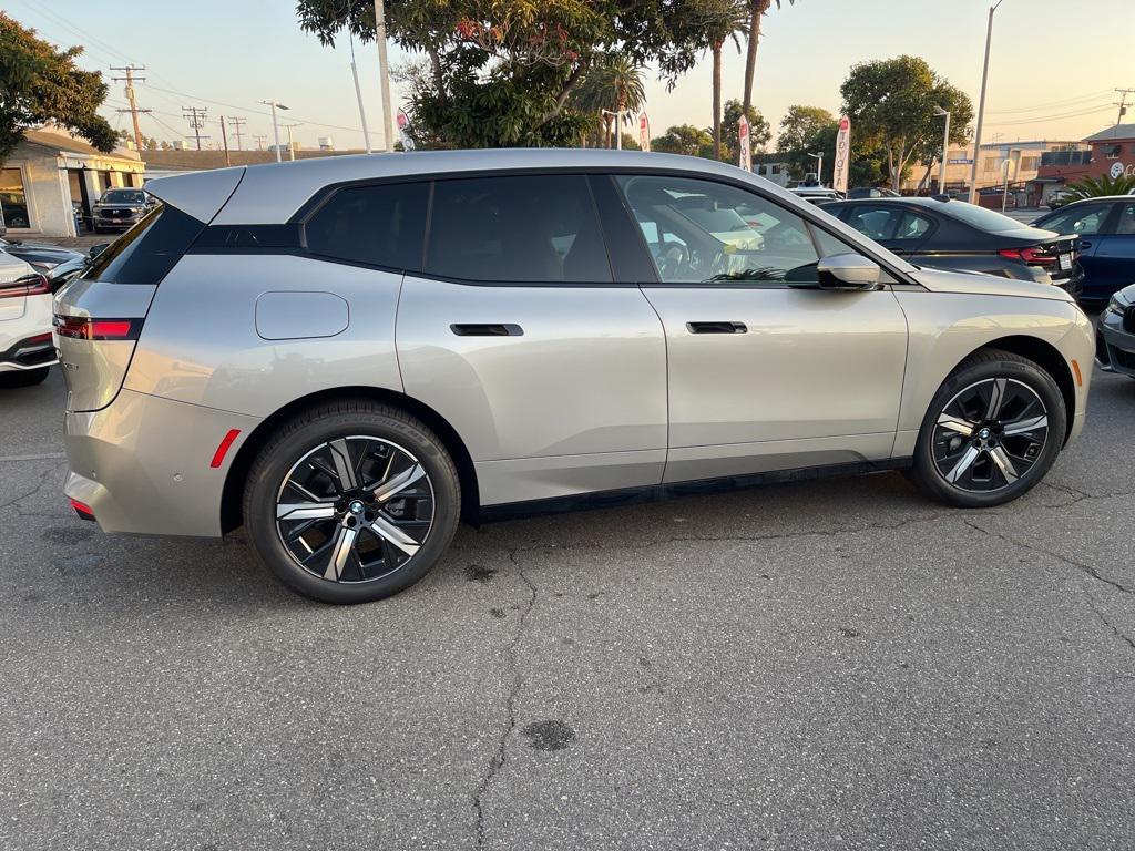 new 2026 BMW iX car, priced at $95,670