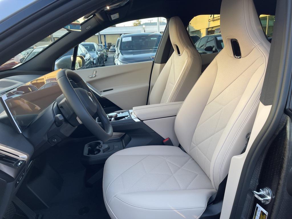 new 2026 BMW iX car, priced at $95,670