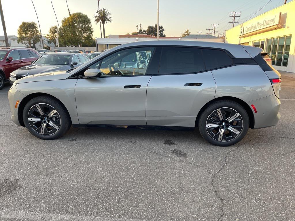 new 2026 BMW iX car, priced at $95,670