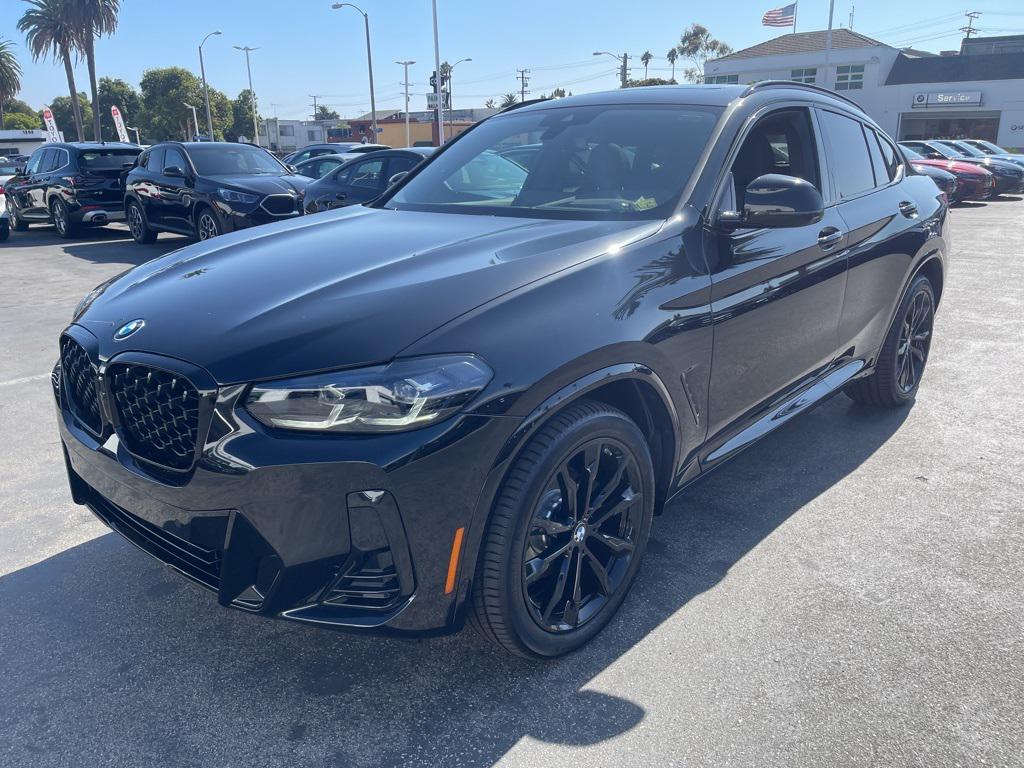 new 2025 BMW X4 car, priced at $64,350