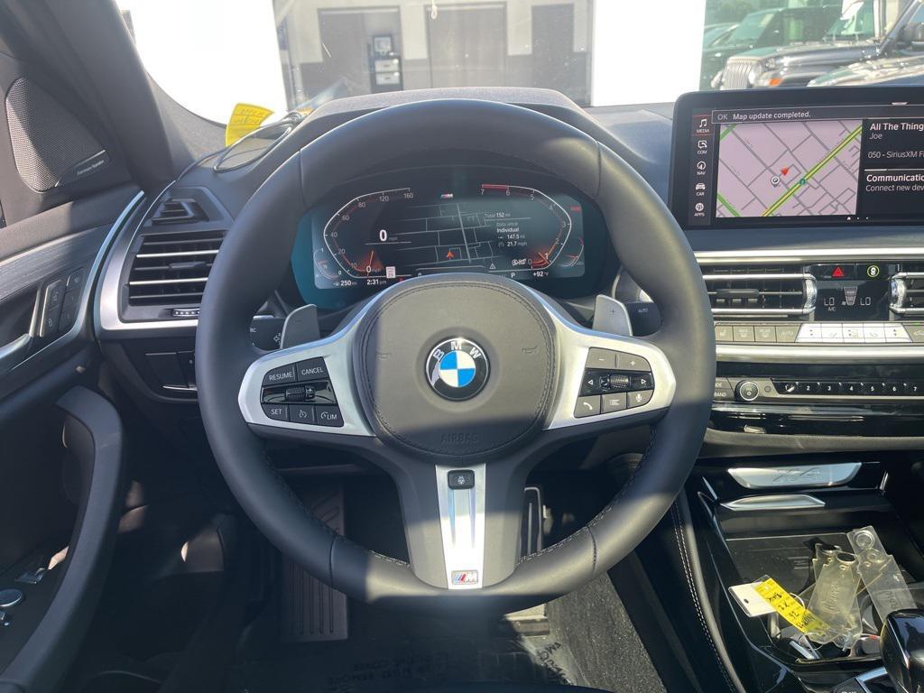 new 2025 BMW X4 car, priced at $64,350