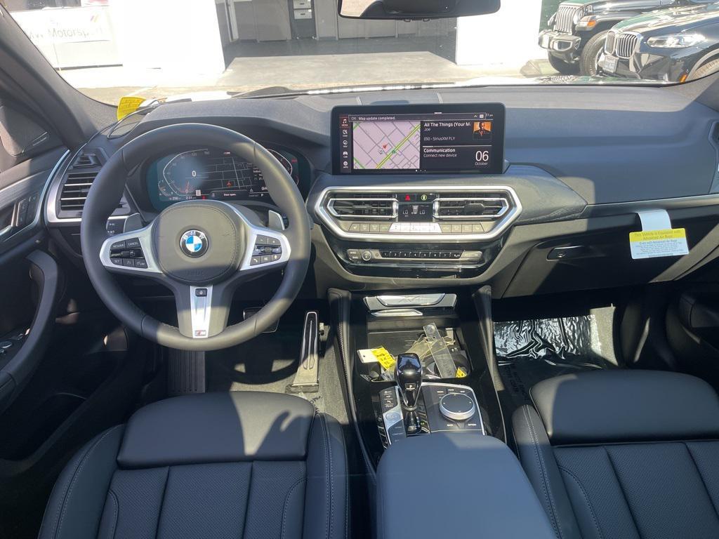 new 2025 BMW X4 car, priced at $64,350