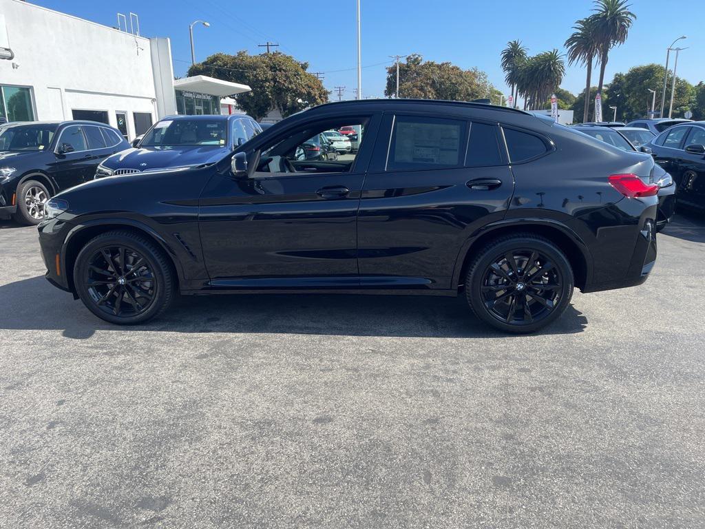 new 2025 BMW X4 car, priced at $64,350