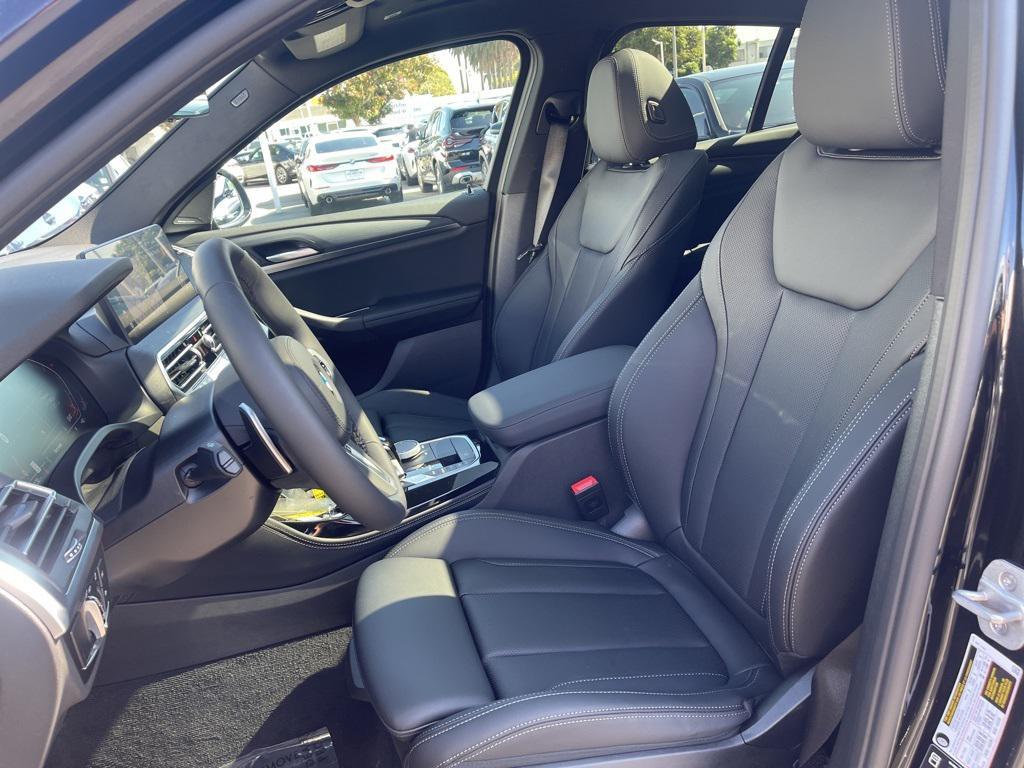 new 2025 BMW X4 car, priced at $64,350