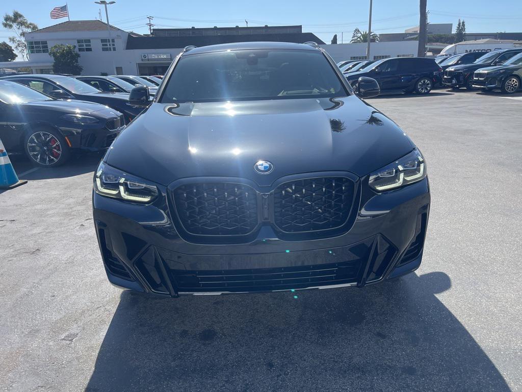 new 2025 BMW X4 car, priced at $64,350