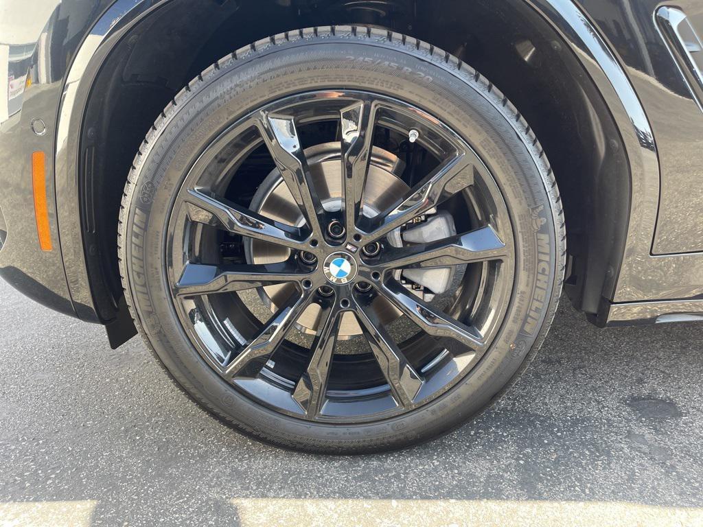 new 2025 BMW X4 car, priced at $64,350