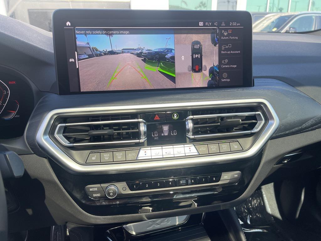 new 2025 BMW X4 car, priced at $64,350