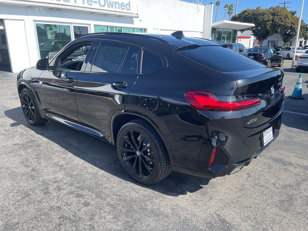 new 2025 BMW X4 car, priced at $64,350