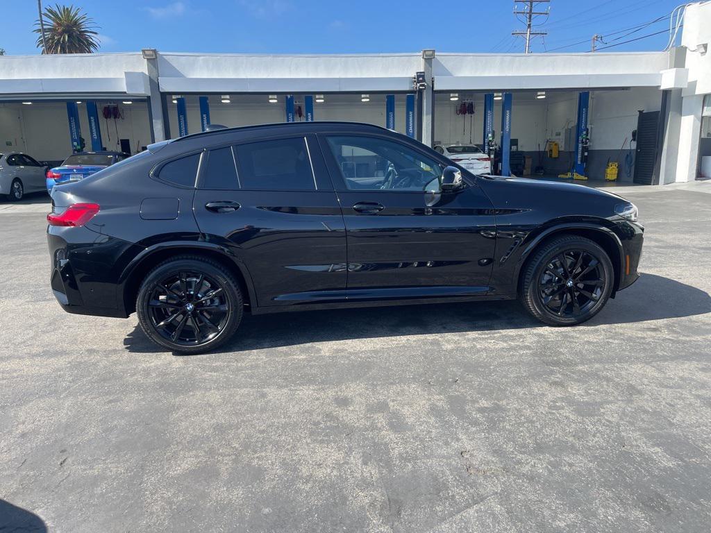new 2025 BMW X4 car, priced at $64,350