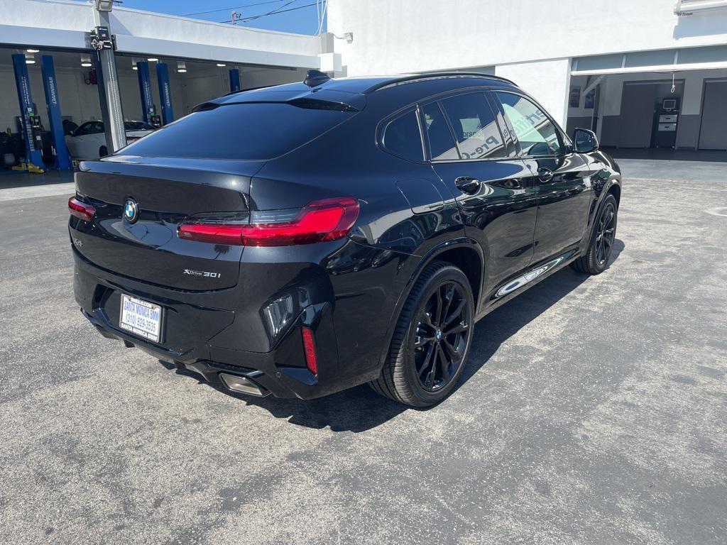new 2025 BMW X4 car, priced at $64,350